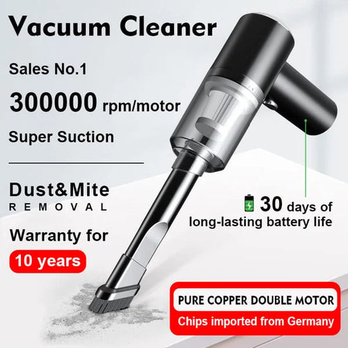 BowLift | Wireless handheld car vacuum cleaner