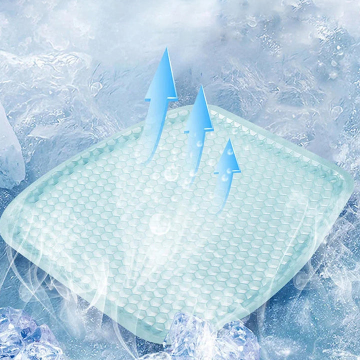 Cooling Gel Car Seat Cushion | Bowlift