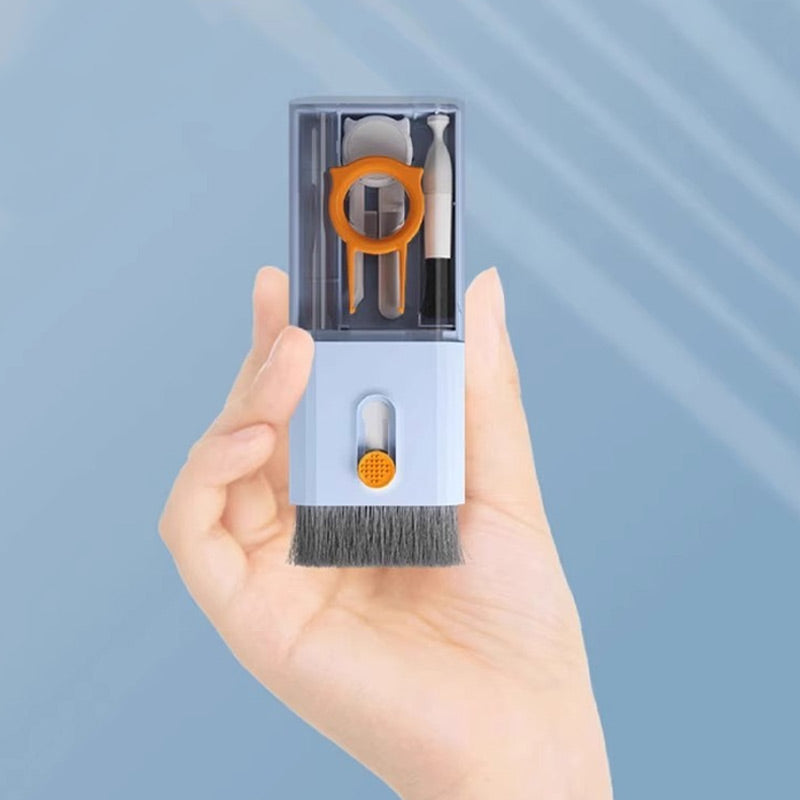 BowLift | 10-in-1 Multifunctional Cleaning Kit For Headphones, Mobile Phones And Computers