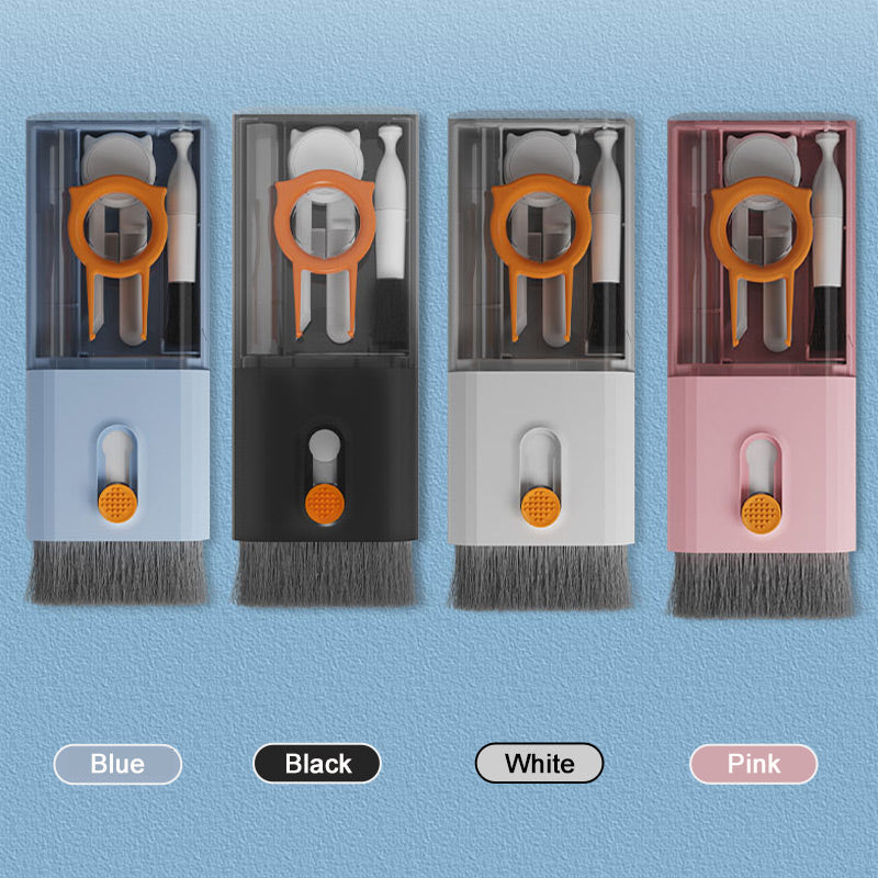 BowLift | 10-in-1 Multifunctional Cleaning Kit For Headphones, Mobile Phones And Computers