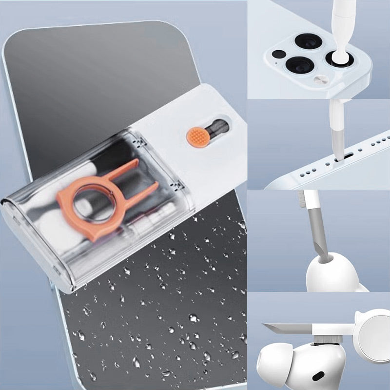 BowLift | 10-in-1 Multifunctional Cleaning Kit For Headphones, Mobile Phones And Computers