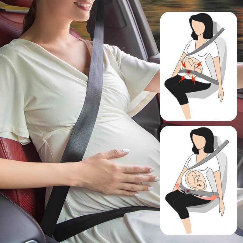 BowLift | Pregnant lady's seat belts