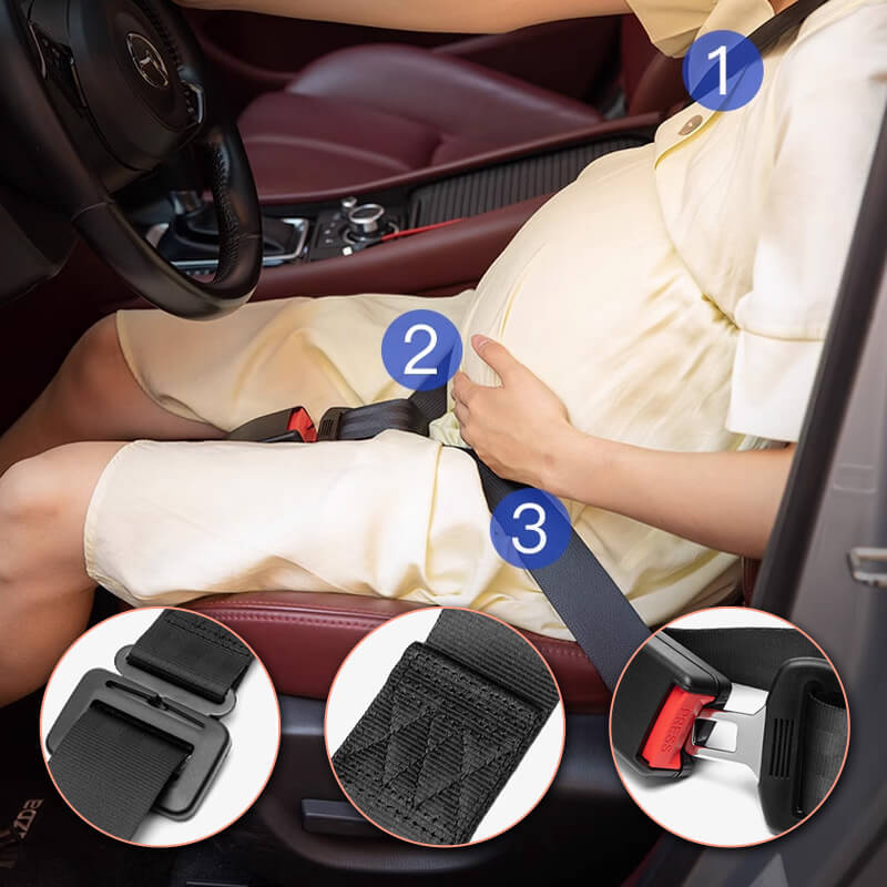 BowLift | Pregnant lady's seat belts