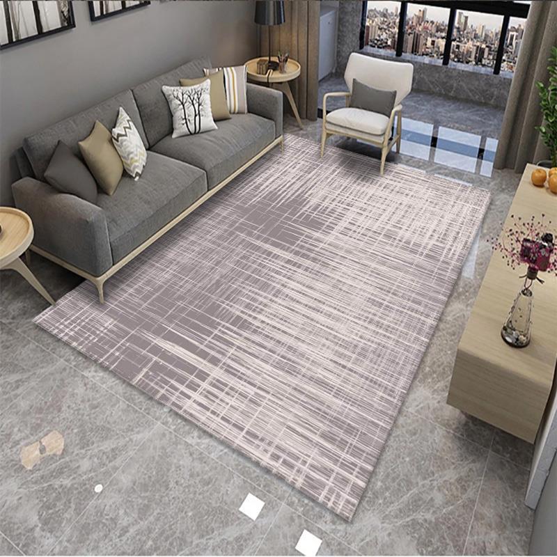 Geometric Pattern Area Rug Bowlift