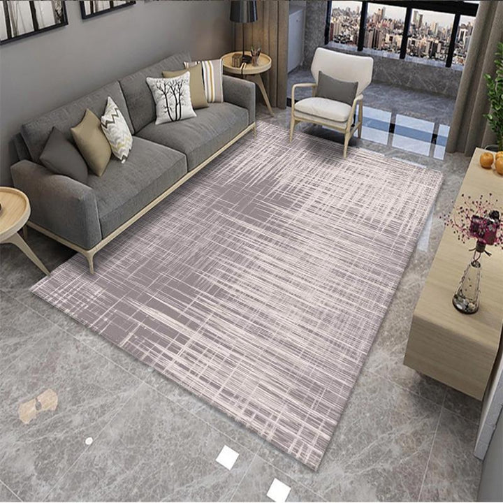 Geometric Pattern Area Rug Bowlift
