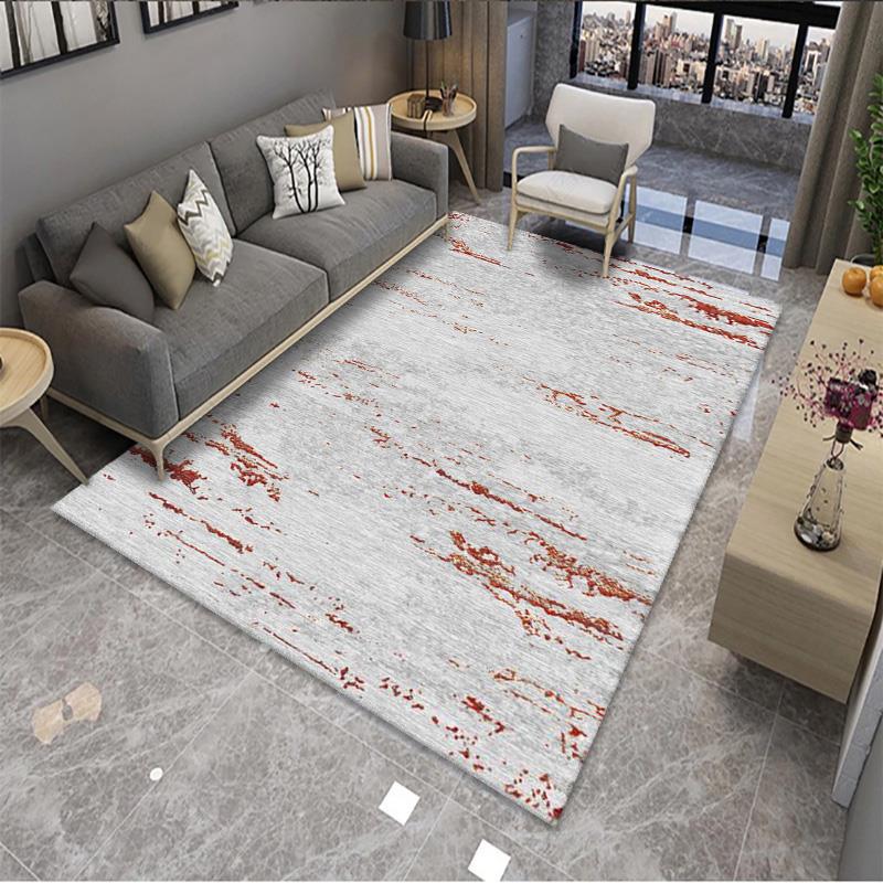 Geometric Pattern Area Rug Bowlift