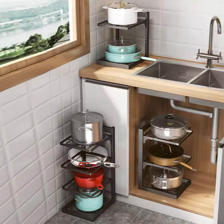 BowLift | Kitchen shelves for multiple purposes