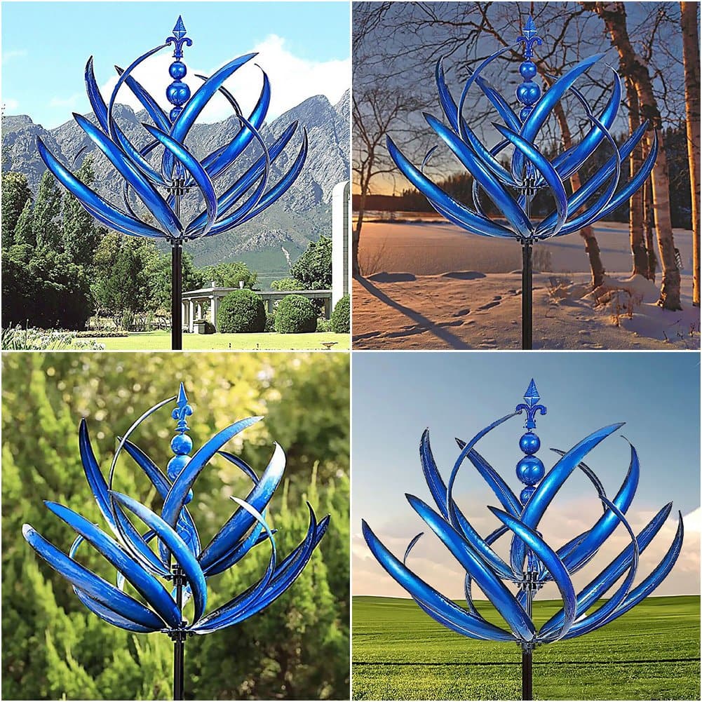 WindTwirl – Modern Garden Wind Spinner for Outdoors Bowlift