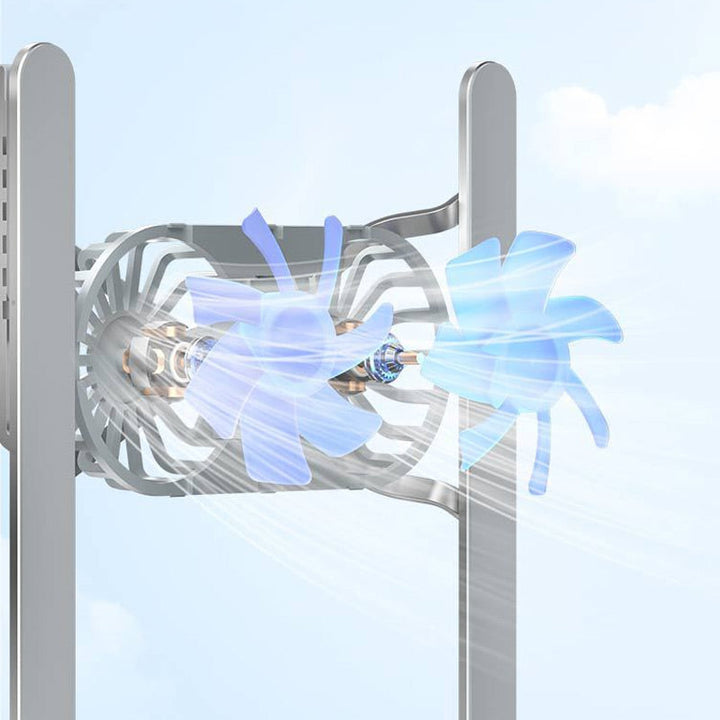 BowLift | Laptop Heightened Holder with Cooling Fan