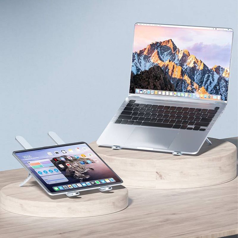 BowLift | Laptop Heightened Holder with Cooling Fan
