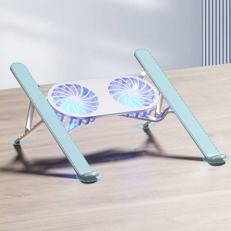 BowLift | Laptop Heightened Holder with Cooling Fan