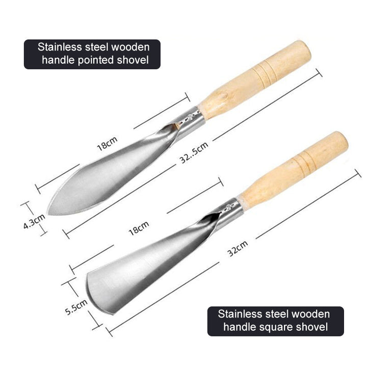 BowLift | Gardening Tools - Weeding Shovel, Trowel and Rake