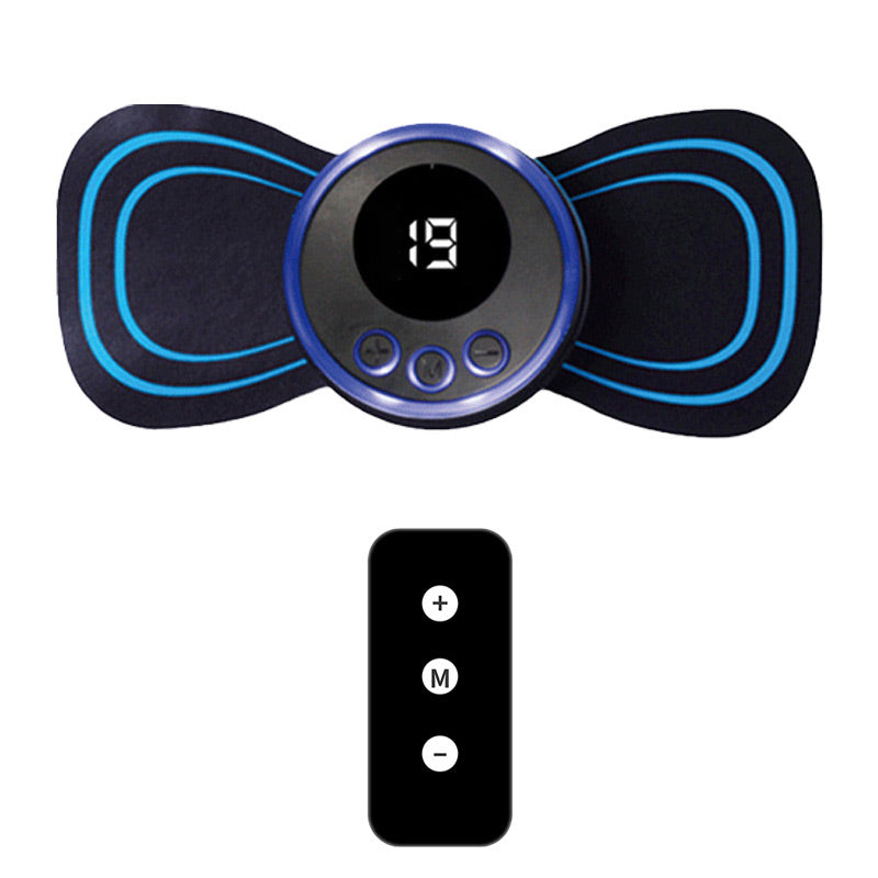 BowLift | Portable massager with 8 modes and LCD screen