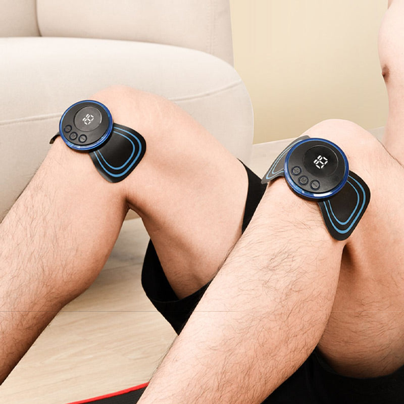 BowLift | Portable massager with 8 modes and LCD screen