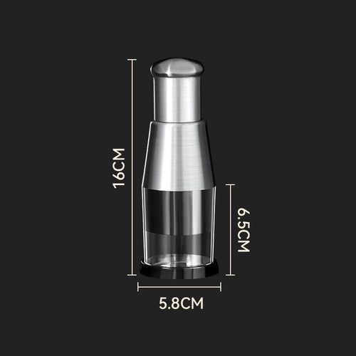 BowLift | Stainless Steel Garlic Grinder