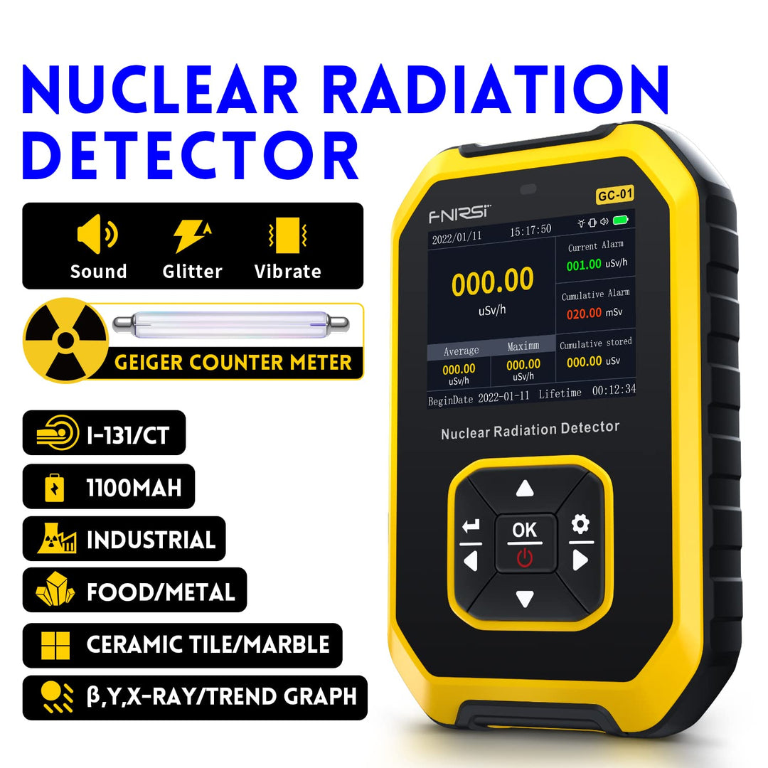 BowLift | Geiger counter nuclear radiation detector