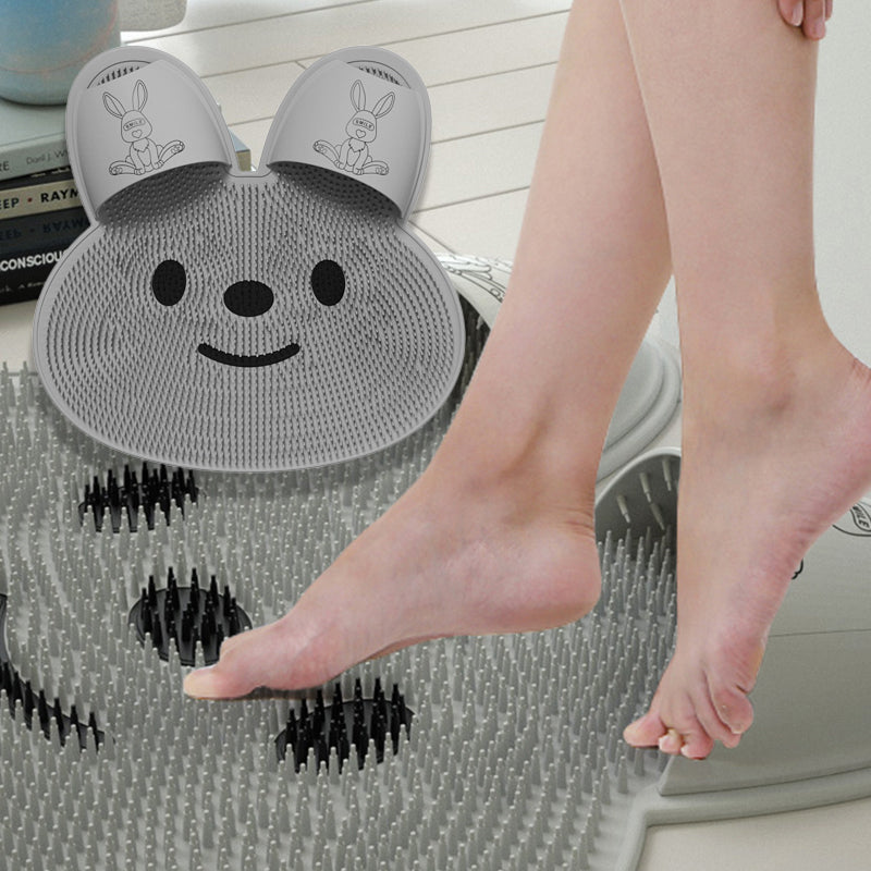 Multifunctional Silicone Massage Mat | Ultimate Shower Companion | Bowlift