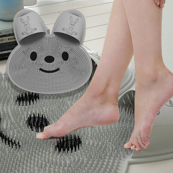 Multifunctional Silicone Massage Mat | Ultimate Shower Companion | Bowlift