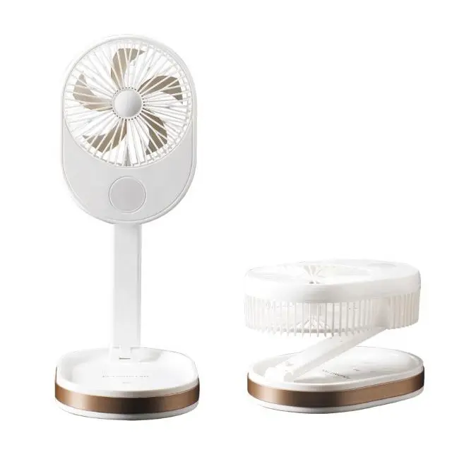 Portable and Foldable Rechargeable LED Fan | Bowlift