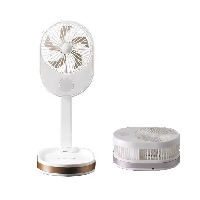 Portable and Foldable Rechargeable LED Fan | Bowlift