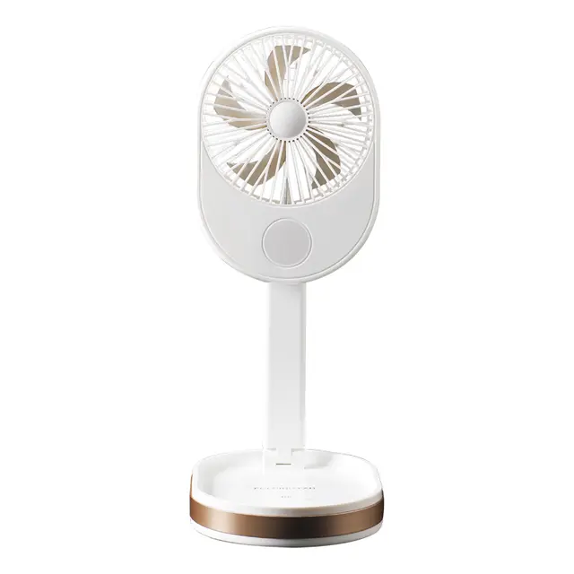 Portable and Foldable Rechargeable LED Fan | Bowlift