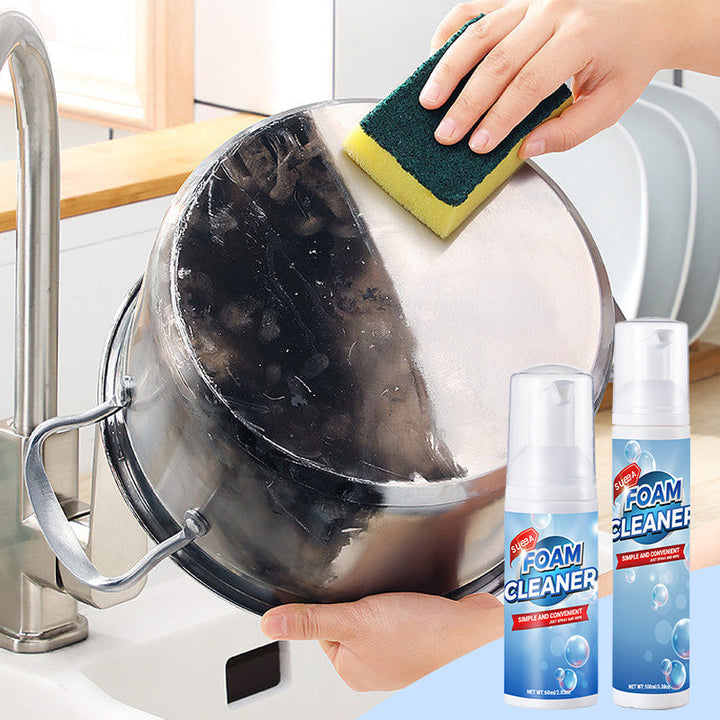 BowLift | Multi-purpose Cleaning Foam - Just Spray & Wipe!
