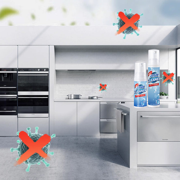 BowLift | Multi-purpose Cleaning Foam - Just Spray & Wipe!