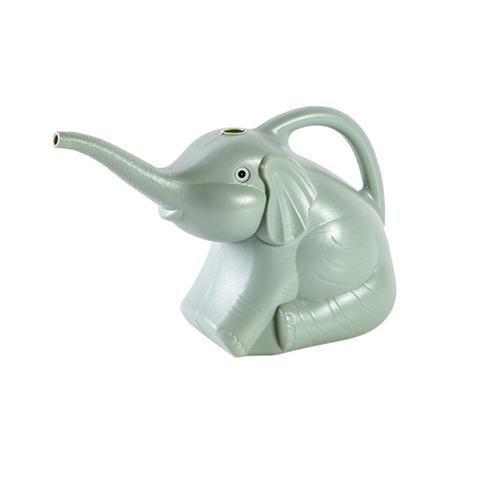 Artistic Elephant-Shaped Watering Can Bowlift