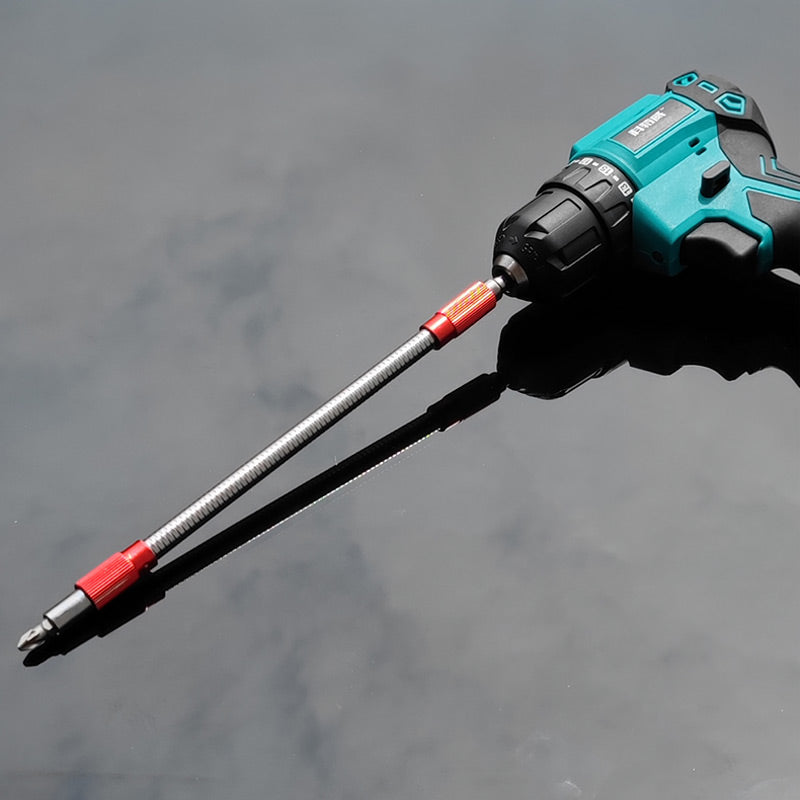 BowLift | Hexagonal Shank Metal Flex Universal Extension Bit Holder