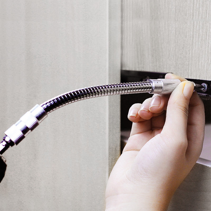 BowLift | Hexagonal Shank Metal Flex Universal Extension Bit Holder