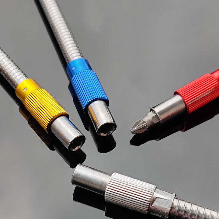 BowLift | Hexagonal Shank Metal Flex Universal Extension Bit Holder
