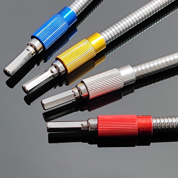 BowLift | Hexagonal Shank Metal Flex Universal Extension Bit Holder
