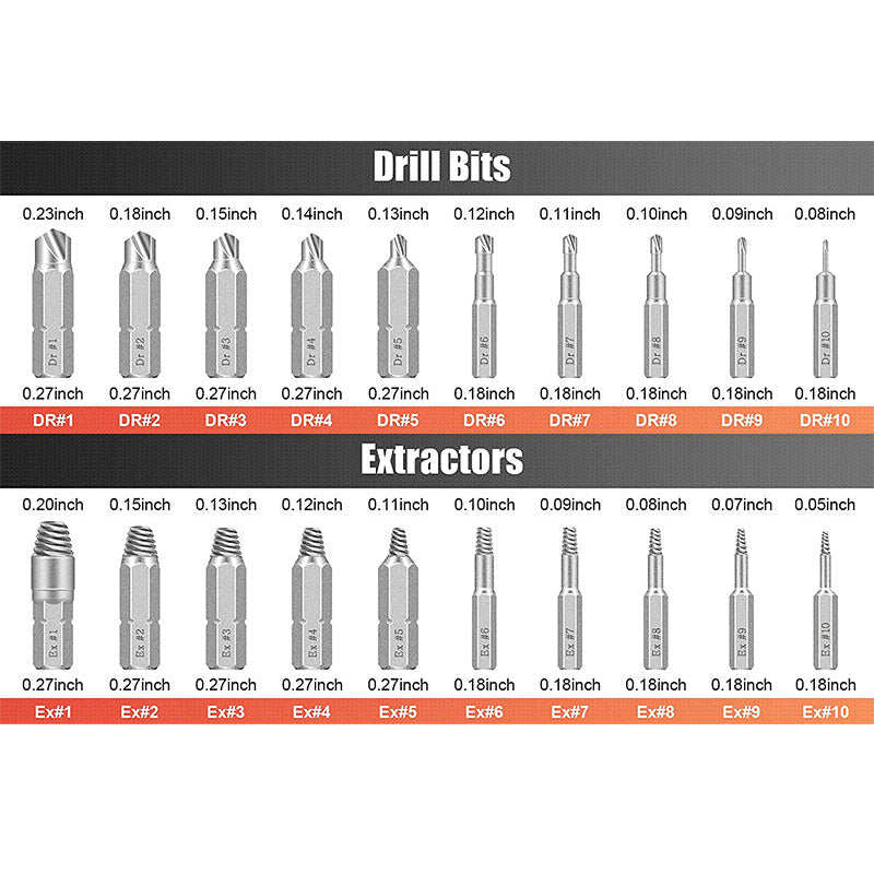 BowLift | 22 screwdrivers