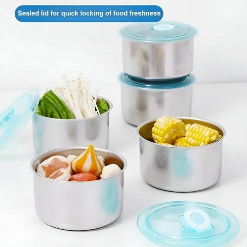 BowLift | 304 Stainless Steel Sealed Freshness Storage Box