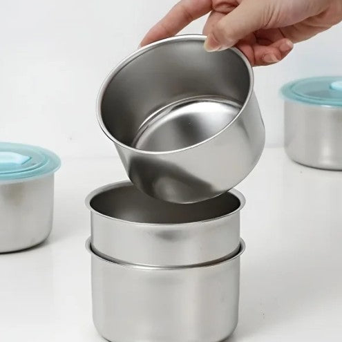 BowLift | 304 Stainless Steel Sealed Freshness Storage Box