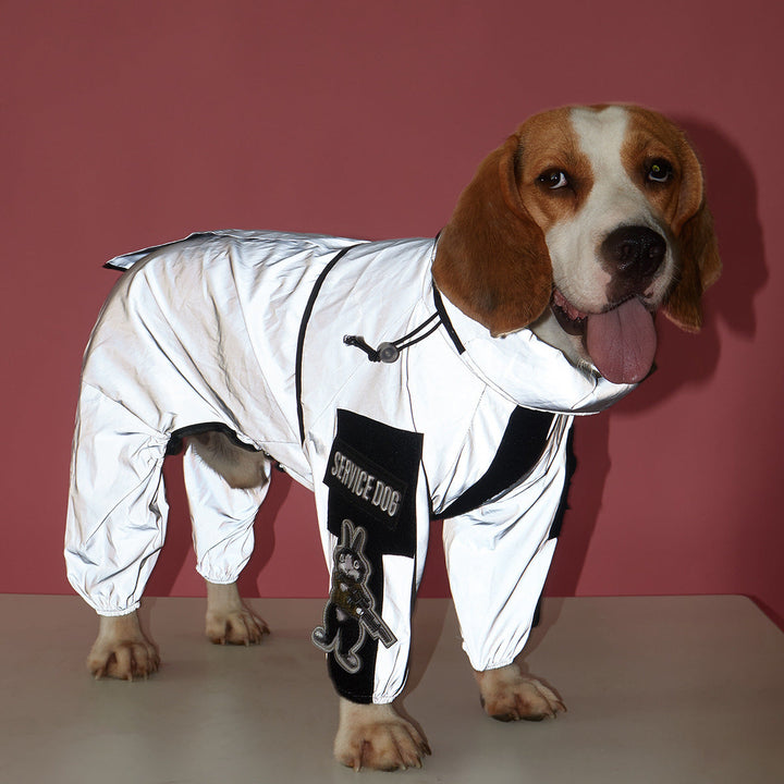 BowLift | Reflective All-weather Waterproof Dog Rain Coat
