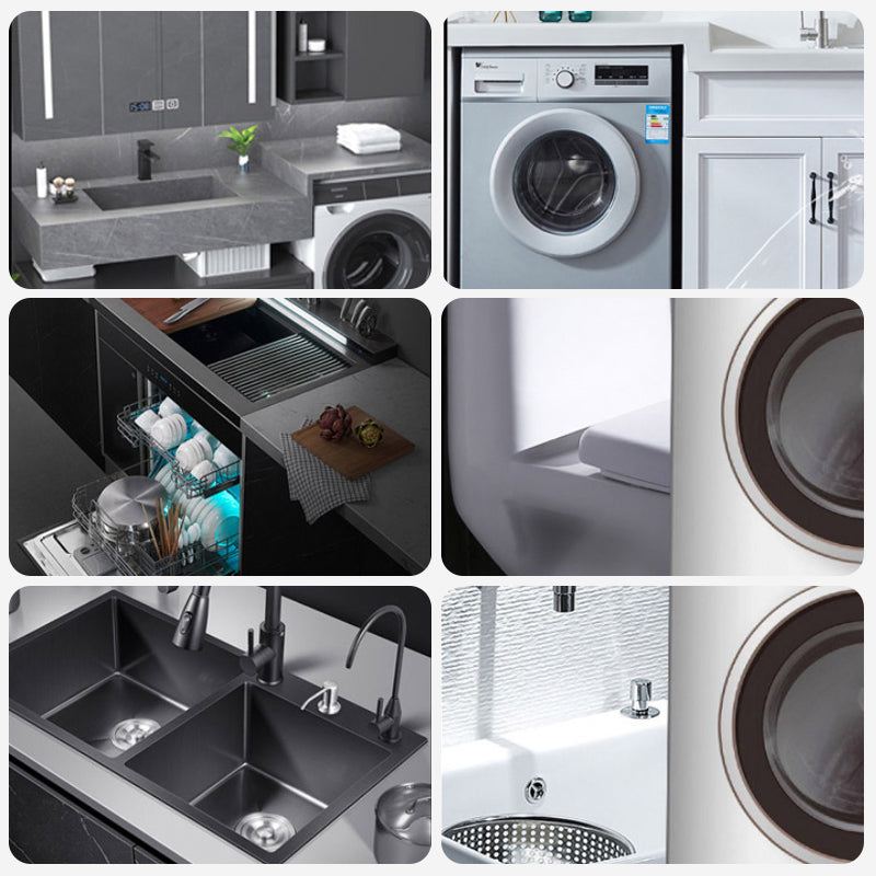 BowLift | 1/2" angle valve with double switch outlet