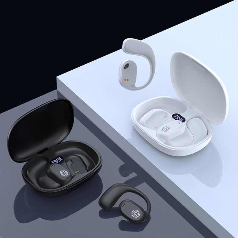 BowLift | Bluetooth headphones with bone conduction and real ear hook