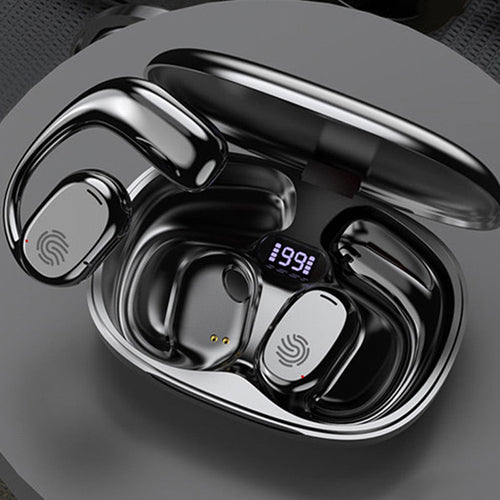 BowLift | Bluetooth headphones with bone conduction and real ear hook