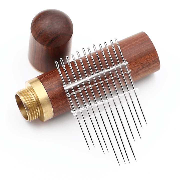 BowLift | YoPoll Self-Threading Hand Sewing Needles Kit (30pcs)