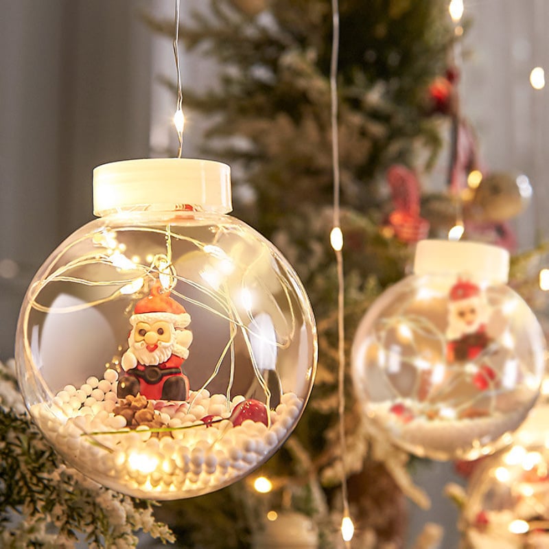 BowLift | Christmas Led Wishing Ball String Lights Decorations