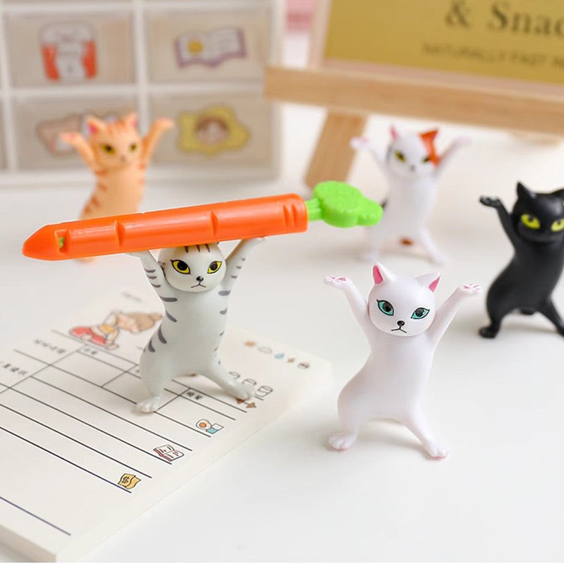 BowLift | Funny Cat Pen Holder