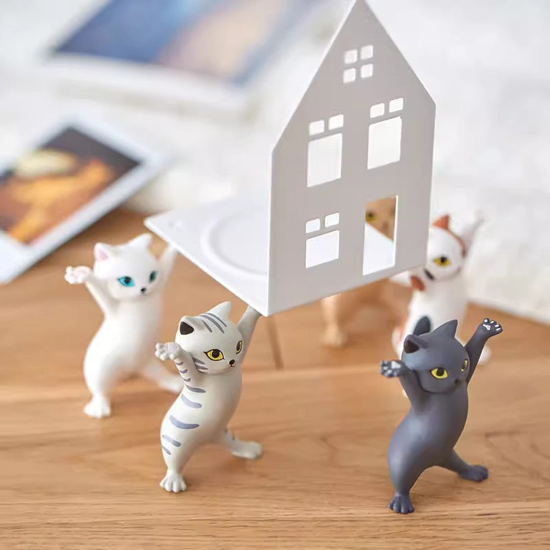 BowLift | Funny Cat Pen Holder
