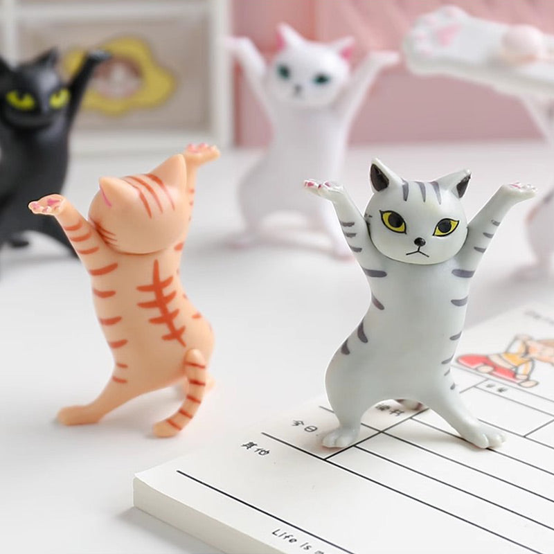 BowLift | Funny Cat Pen Holder