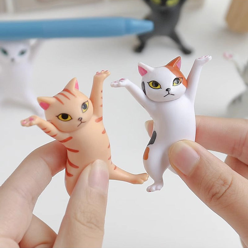 BowLift | Funny Cat Pen Holder