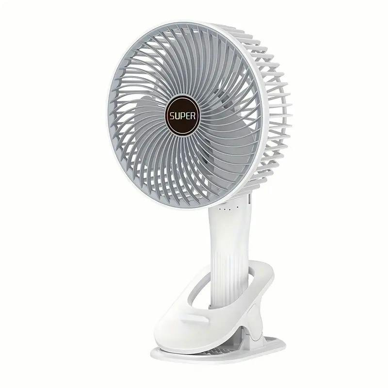 Portable  Rechargeable  Desk Fan | Bowlift