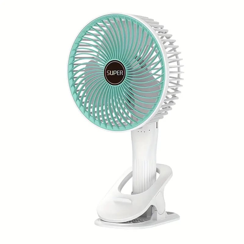 Portable  Rechargeable  Desk Fan | Bowlift