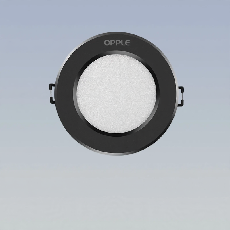LED recessed light, aluminum, various sizes