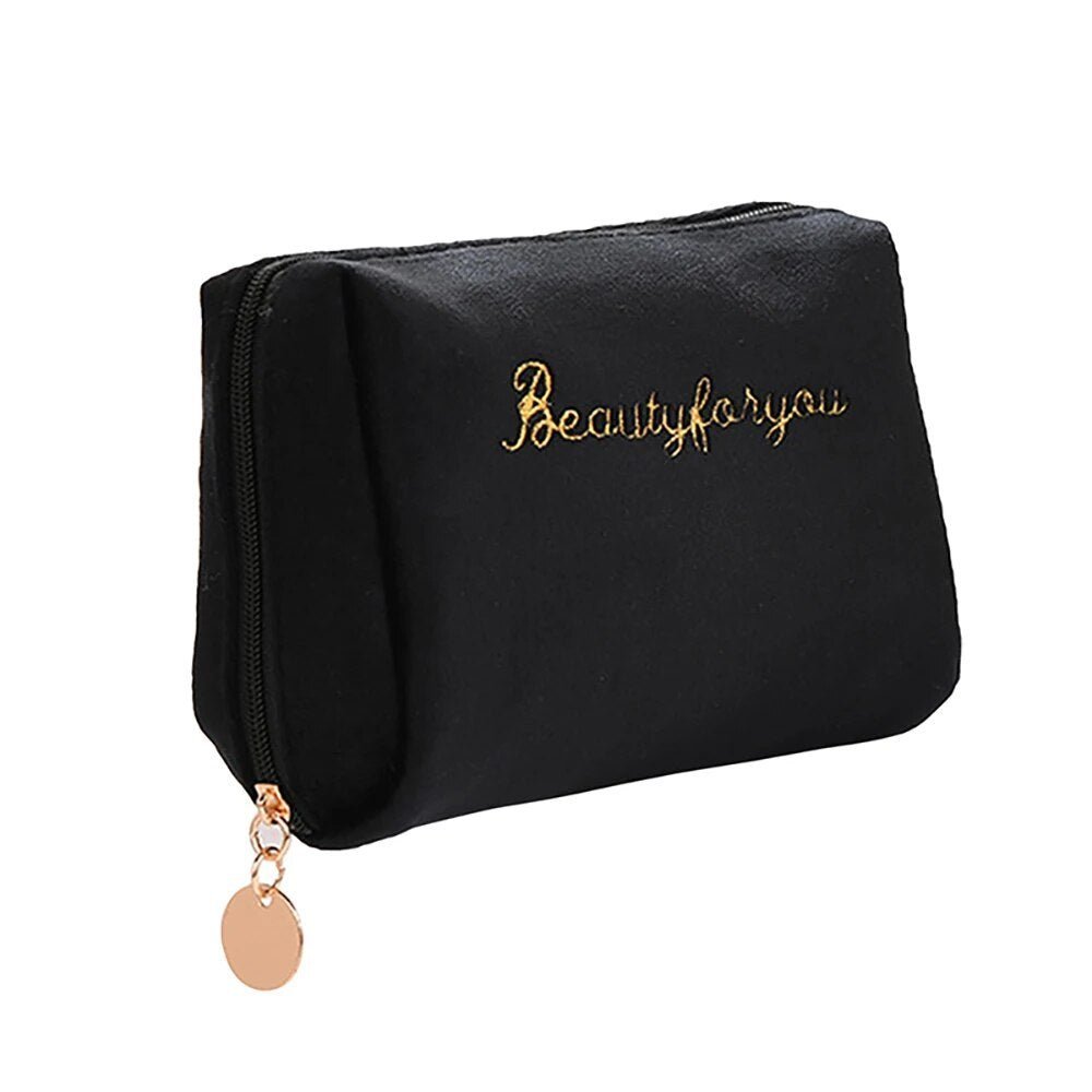BowLift | VelvetChic - Elegance and practicality - Chic makeup bag
