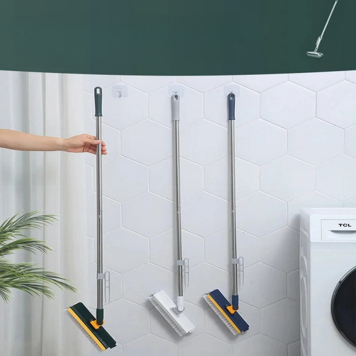 DualClean - Innovative Cleaning Brush with Rotating Head Bowlift